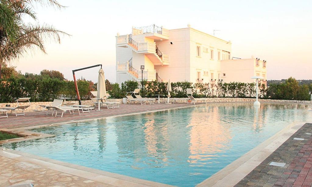 Hotel Madonna Delle Grazie Ceglie Messapica Eksteriør bilde