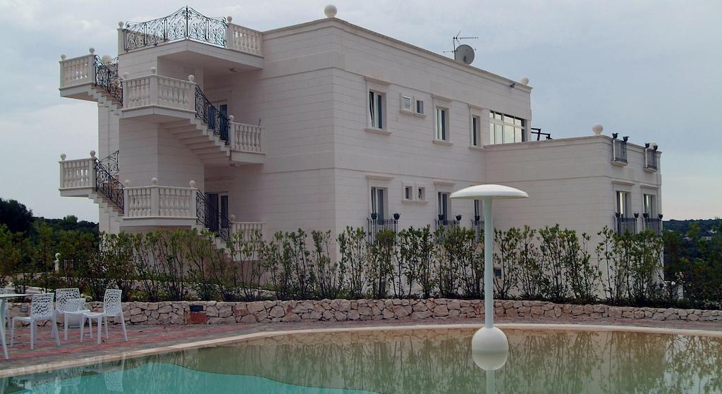Hotel Madonna Delle Grazie Ceglie Messapica Eksteriør bilde